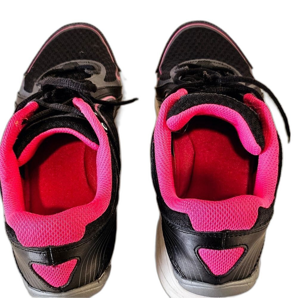Ryka Black Pink Sky Walk Walking Sneakers Shoes Size 9 - Picture 7 of 12